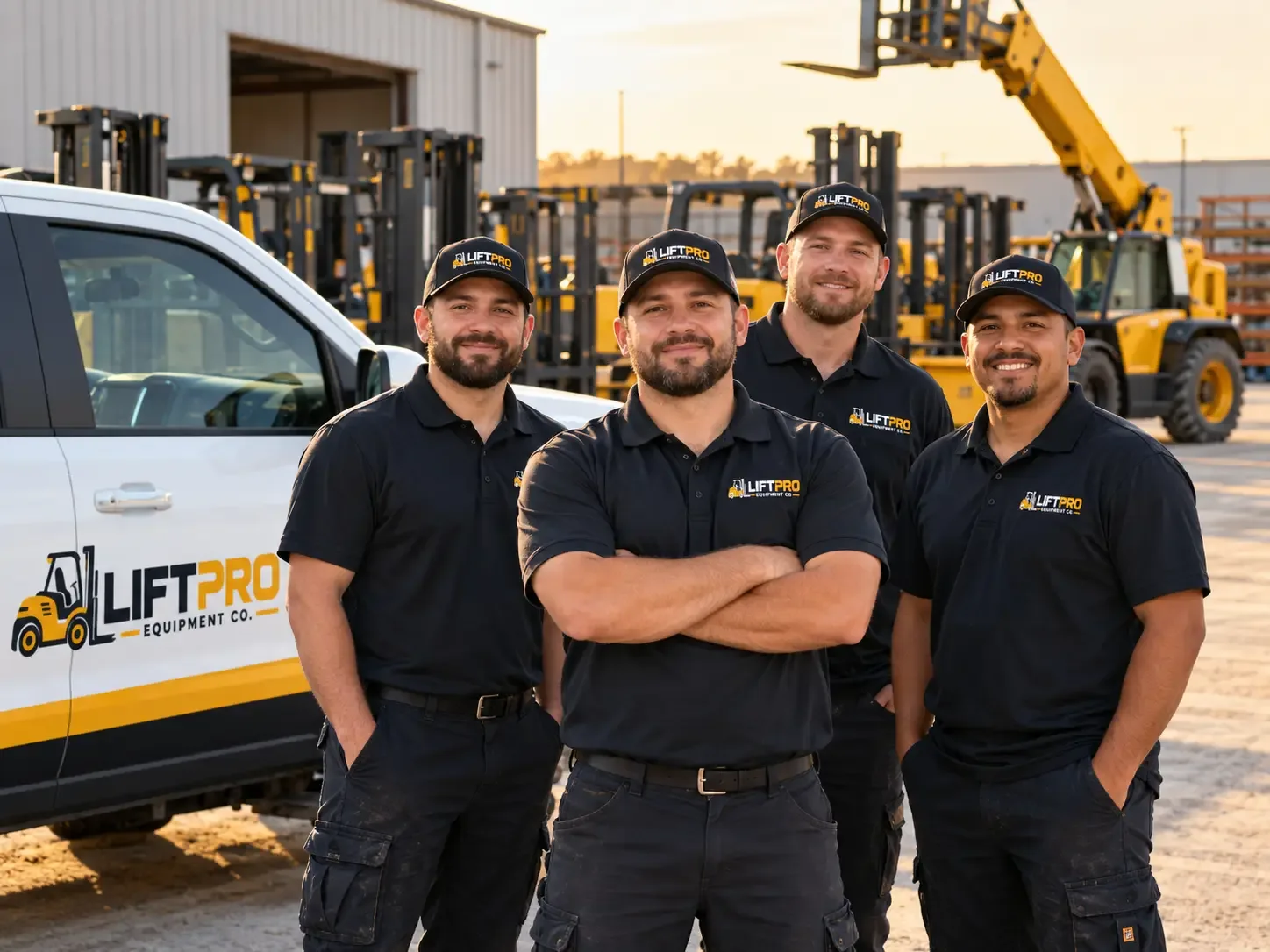 Forklift Rental company in Pierron, IL