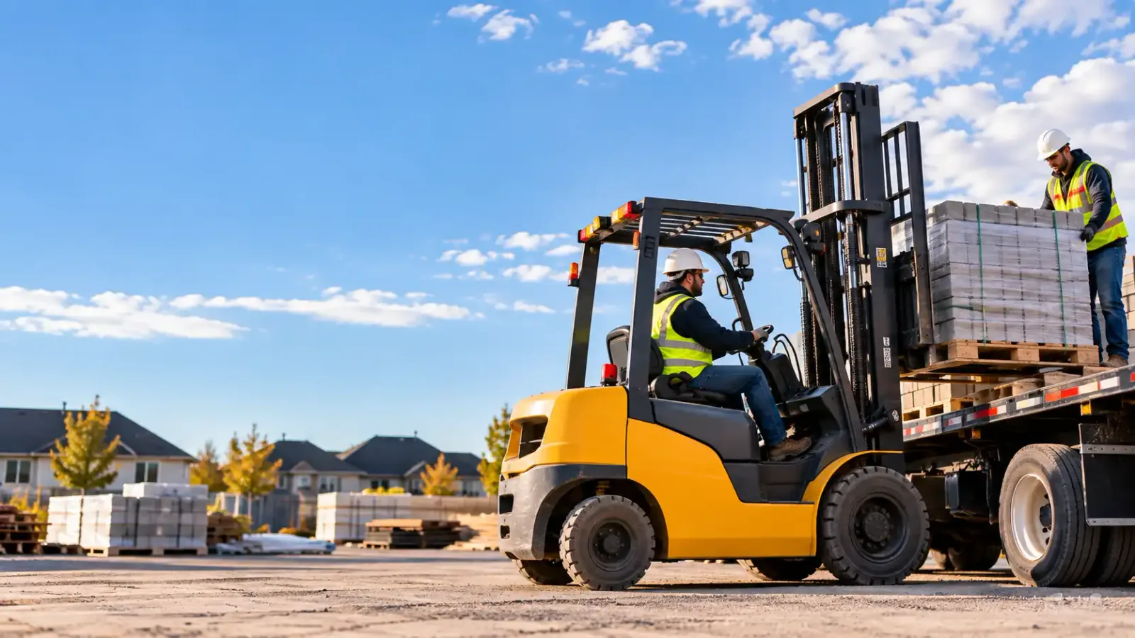 Forklift Rental in Pierron, IL